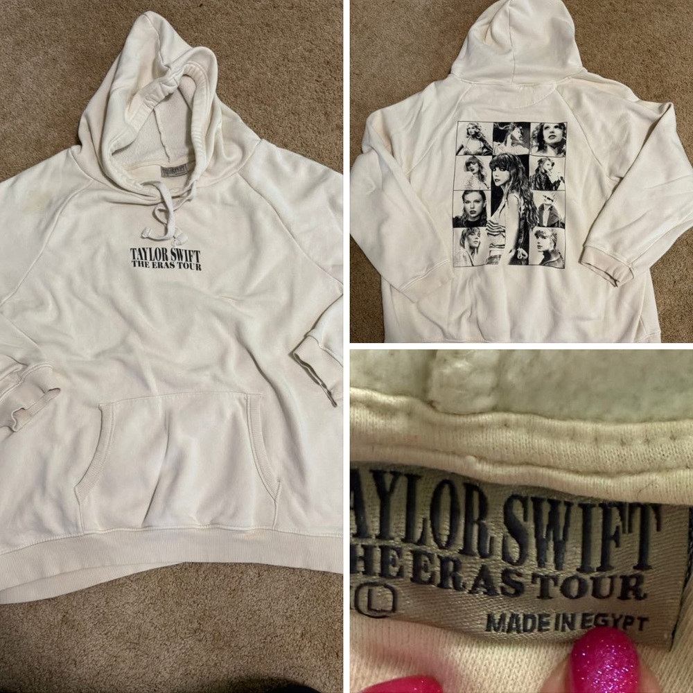 Taylor Swift The Eras Tour Hoodie
